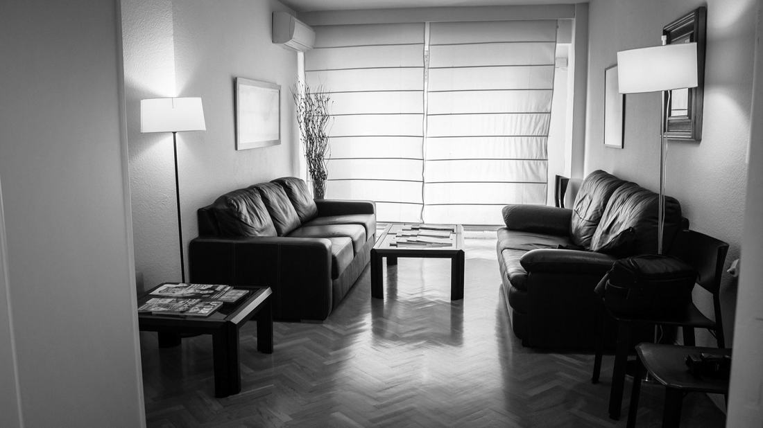 Sala de espera · Clínica Dental Delás